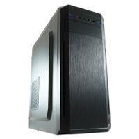 LC Power 7039B Midi-tower PC-behuizing Zwart - thumbnail