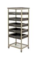 ZILT Trolley 'Shandon' 120cm hoog