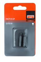 Bahco 2xbits torq-set 10 32 mm 5/16" | 70S/TS10-2P - thumbnail