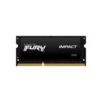 Kingston FURY Impact Werkgeheugenmodule voor laptop DDR3L 8 GB 1 x 8 GB 1866 MHz 204-pins SO-DIMM CL11 KF318LS11IB/8