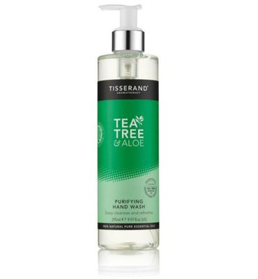 Tisserand Tisserand Purifying Handwash Tea Tree & Aloe (295ml) Tisserand Tisserand Purifying Handwash Tea Tree & Aloe (295ml)