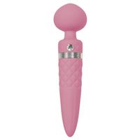 Pillow Talk - Sultry Warming Dubbele Wand Massager Roze - thumbnail