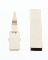 Malteser Tandenstoker 6cm nikkel K26/50