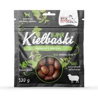 SYTA MICHA Superworstjes met lamsvlees en brandnetel - delicatesse voor honden - 100 g