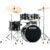 Tama IP58H6W-HBK Imperialstar 5-delige drumkit Hairline Black