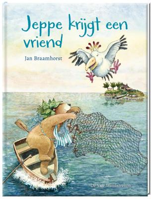 Jeppe krijgt een vriend (Hardback)