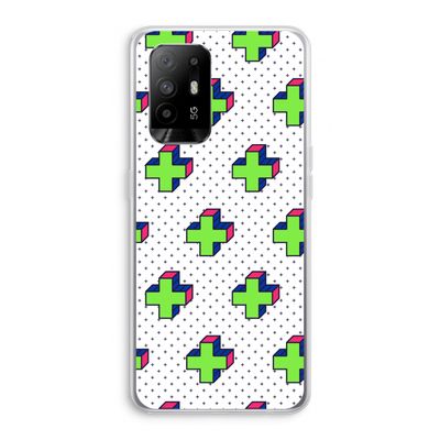 8-bit N°10: Oppo A95 5G Transparant Hoesje