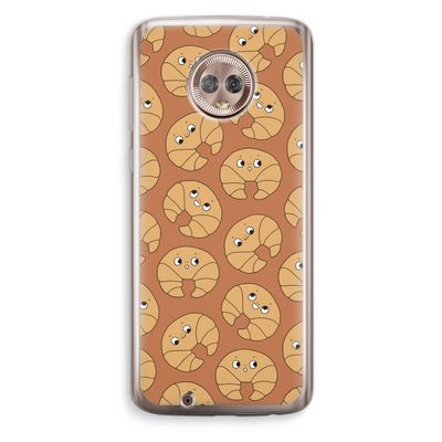 Croissant: Motorola Moto G6 Transparant Hoesje
