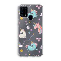 Fantasiewereld: Samsung Galaxy M31 Transparant Hoesje
