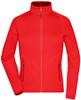 James & Nicholson JN763 Ladies´ Stretchfleece Jacket - Light-Red/Chili - XXL