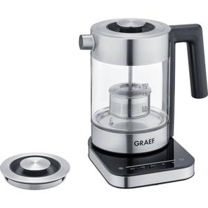 Graef WK350 Waterkoker Oververhittingsbeveiliging Aantal/Volume: 1 l RVS