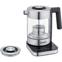 Graef WK350 Waterkoker Oververhittingsbeveiliging Aantal/Volume: 1 l RVS