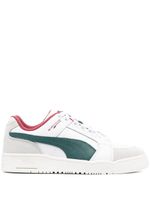 PUMA baskets colour block à empiècements - Blanc