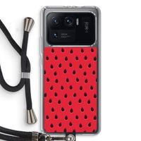 Watermelon: Xiaomi Mi 11 Ultra Transparant Hoesje met koord