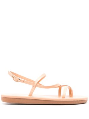 Ancient Greek Sandals sandales Alethea en cuir - Tons neutres