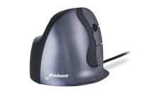 BakkerElkhuizen Evoluent D Mouse L Muis USB 6 Toetsen 800 dpi, 1600 dpi, 2400 dpi, 3200 dpi