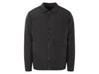 LIVERGY Heren jas (Zwart, XL)