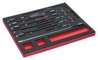Bahco Foaminlay Fit&Go 3/3 met gleuf- en Phillips-schroevendraaiers - 14-delig - FF1A1001