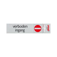 Deco 4612 verboden ingang - Pickup
