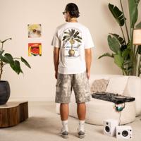 Quotrell Musa T-shirt Th84963 Print T-shirts 0003 White/black