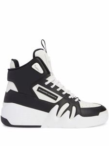 Giuseppe Zanotti baskets montantes Talon - Blanc