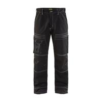 Blåkläder Chauffeursbroek 14701860 | Zwart | Maat 48 - 7330509272411