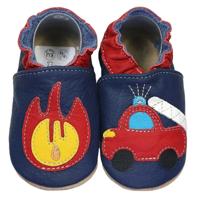 Hobea babyslofjes Feuerwehr mit Feuer-22-23