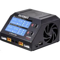 VOLTCRAFT V-Charge 600 DUO Modelbouwoplader 16 A Li-poly, LiHV, Li-ion, LiFePO, NiMH, NiCd, Lood