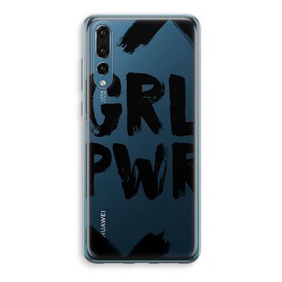 Girl Power #2: Huawei P20 Pro Transparant Hoesje
