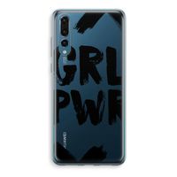 Girl Power #2: Huawei P20 Pro Transparant Hoesje