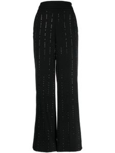 Viktor & Rolf pantalon Lucky Star à ornements en cristal - Noir