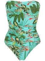 Lygia & Nanny maillot de bain Melissa à imprimé tropical - Vert