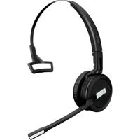 EPOS IMPACT SDW 5013 On Ear headset Draadloos, DECT Mono Zwart Telefoon