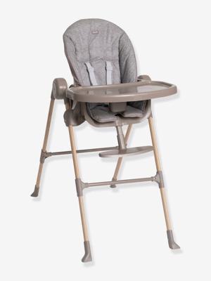 CHICCO Polly Essential hoge kinderstoel taupe