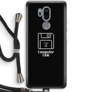 Hello: LG G7 Thinq Transparant Hoesje met koord
