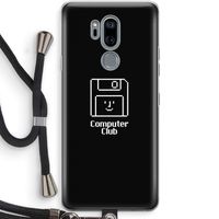 Hello: LG G7 Thinq Transparant Hoesje met koord