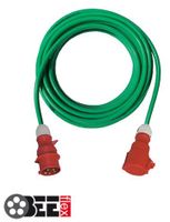 Verlengkabel 400V 32A 25M 5x6mm² 32A BEE-flex aluminium
