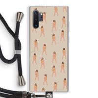 You're so golden: Samsung Galaxy Note 10 Plus Transparant Hoesje met koord