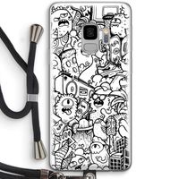 Vexx City #2: Samsung Galaxy S9 Transparant Hoesje met koord