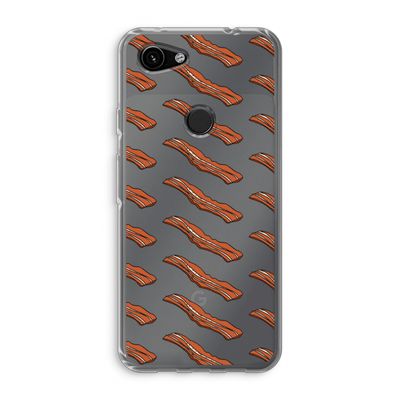 Bacon to my eggs #2: Google Pixel 3a Transparant Hoesje