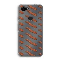Bacon to my eggs #2: Google Pixel 3a Transparant Hoesje