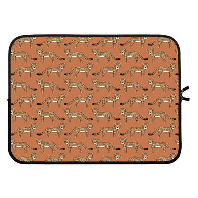 Cheetah: Laptop sleeve 15 inch