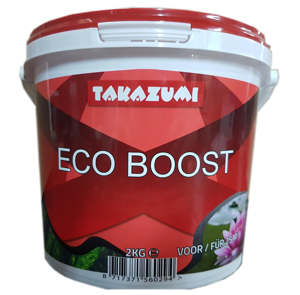 Takazumi Eco Boost 2kg - Mineralen voor Vijverwater & Plantgroei, Helderheid Boost