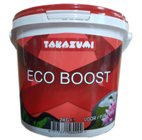 Takazumi Eco Boost 2kg - Mineralen voor Vijverwater & Plantgroei, Helderheid Boost