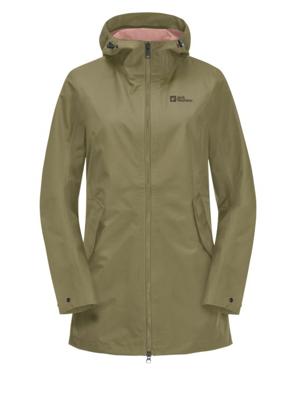 Jack wolfskin Dakar Parka Jas Dames Bay Leaf M
