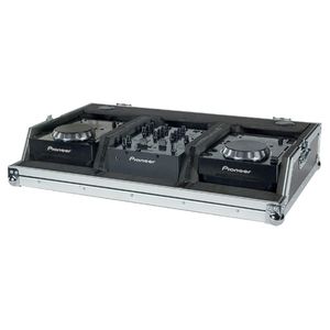 DAP Flightcase voor 1 Pioneer DJM-350 mixer en 2 CDJ-350 CD-spelers