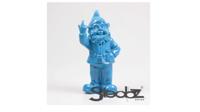 Stoobz Design Stoobz kabouter f*ck you blauw 10cm