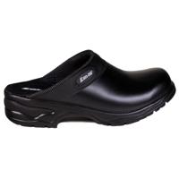 Euro-Dan E1860 Lennart Open Hak PU FLEX | Zwart | Maat 46 - 16.039.015.46