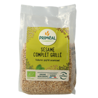 Primeal Volkoren gegrild sesamzaad bio 250 Gram