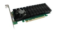 Highpoint SSD7502 RAID controller PCI Express x16 3.0, 4.0 14 Gbit/s - thumbnail